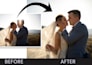 edit and retouch wedding photos using ai